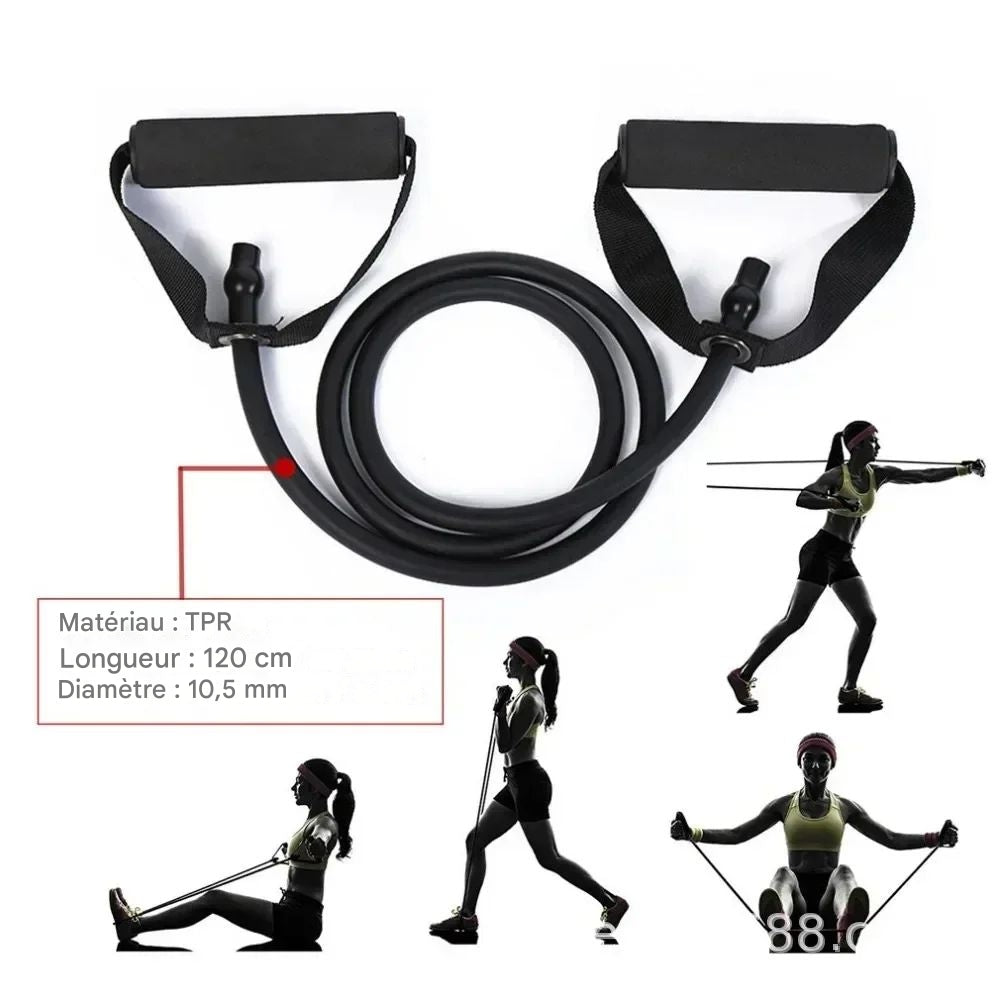 FitResist™ – Bandes élastiques d'entrainement